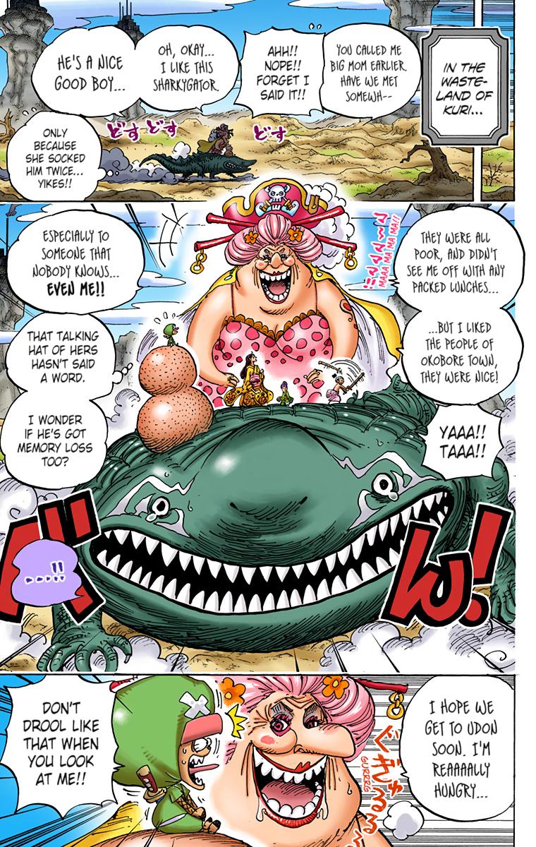 One Piece Chapter 934 - Page 5