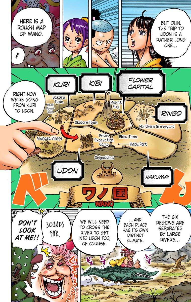 One Piece Chapter 934 - Page 6