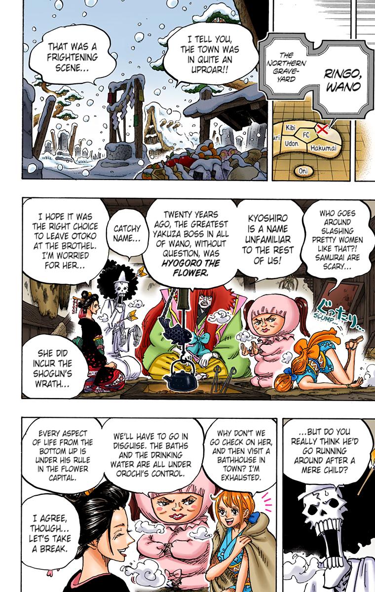One Piece Chapter 934 - Page 8