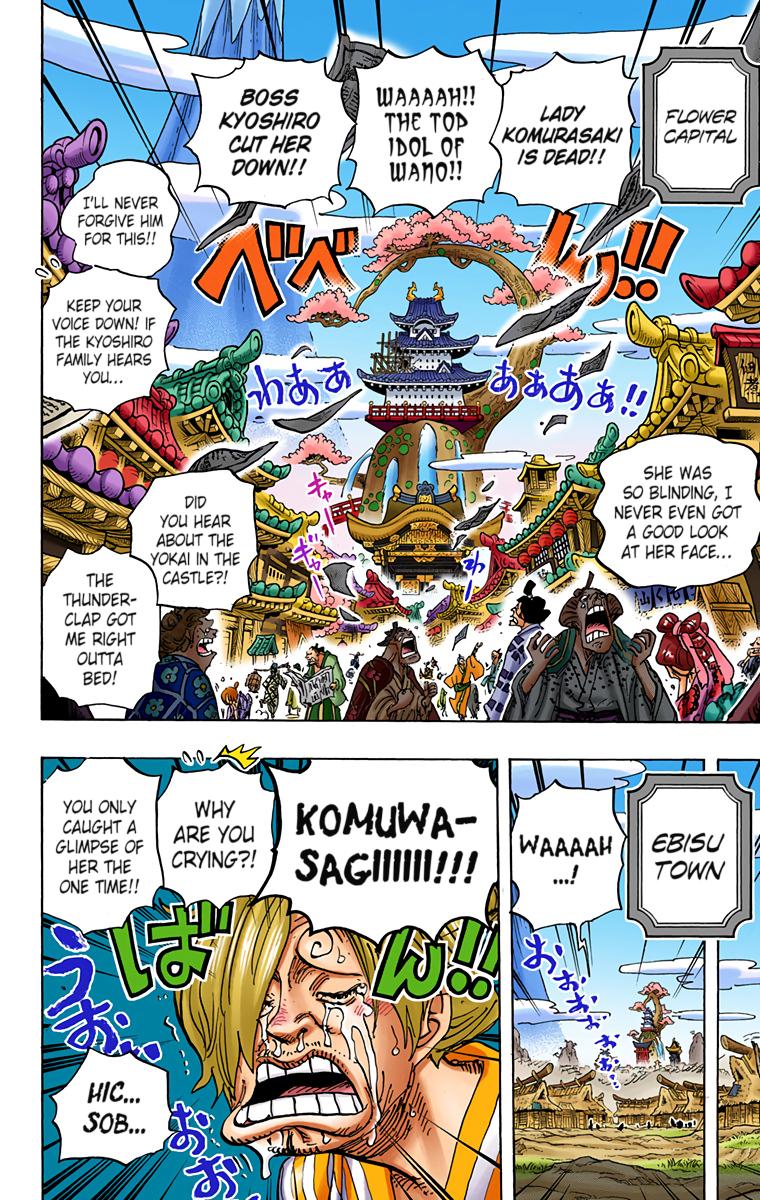 One Piece Chapter 934 - Page 10