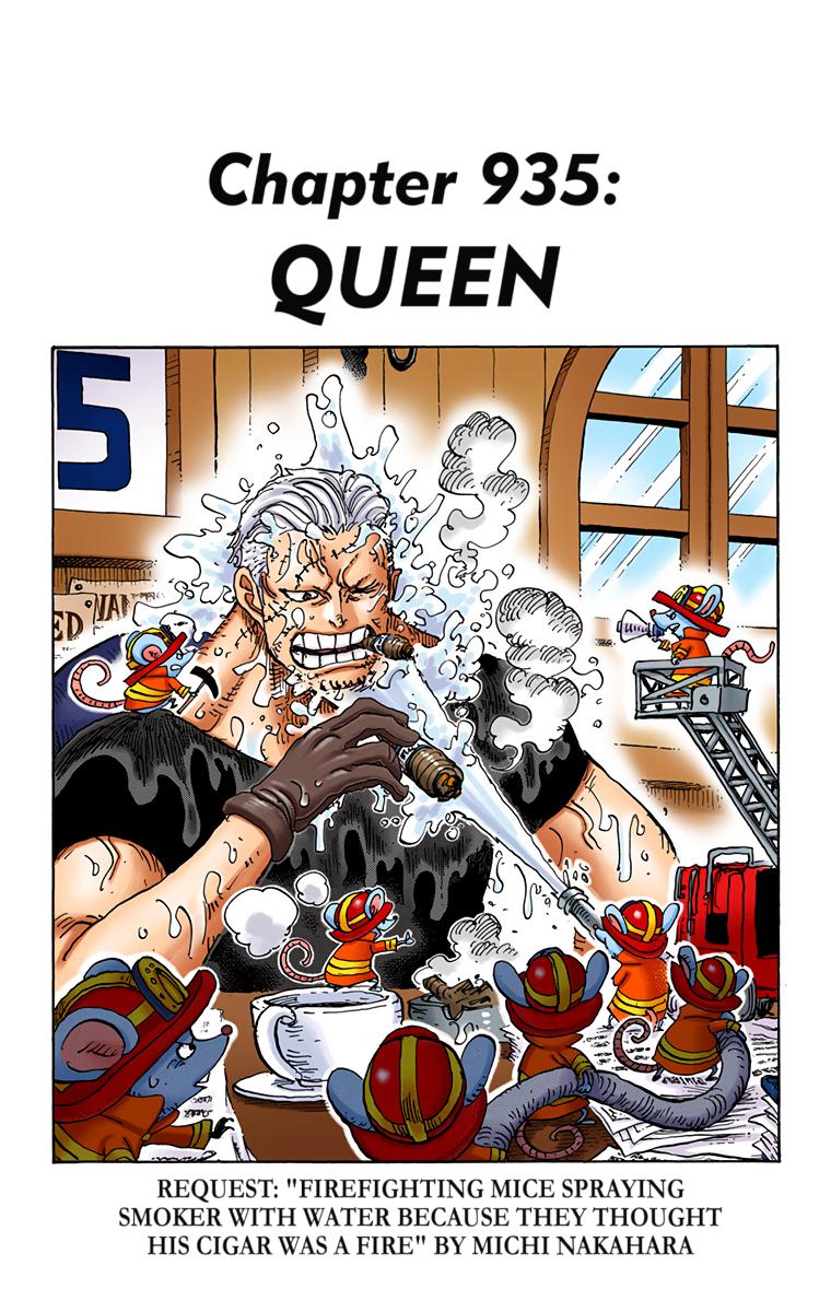 One Piece Chapter 935 - Page 1