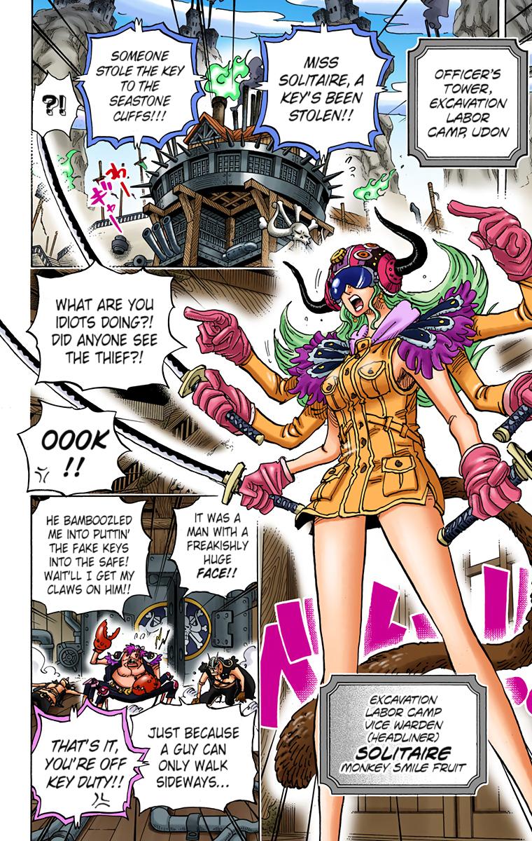 One Piece Chapter 935 - Page 2