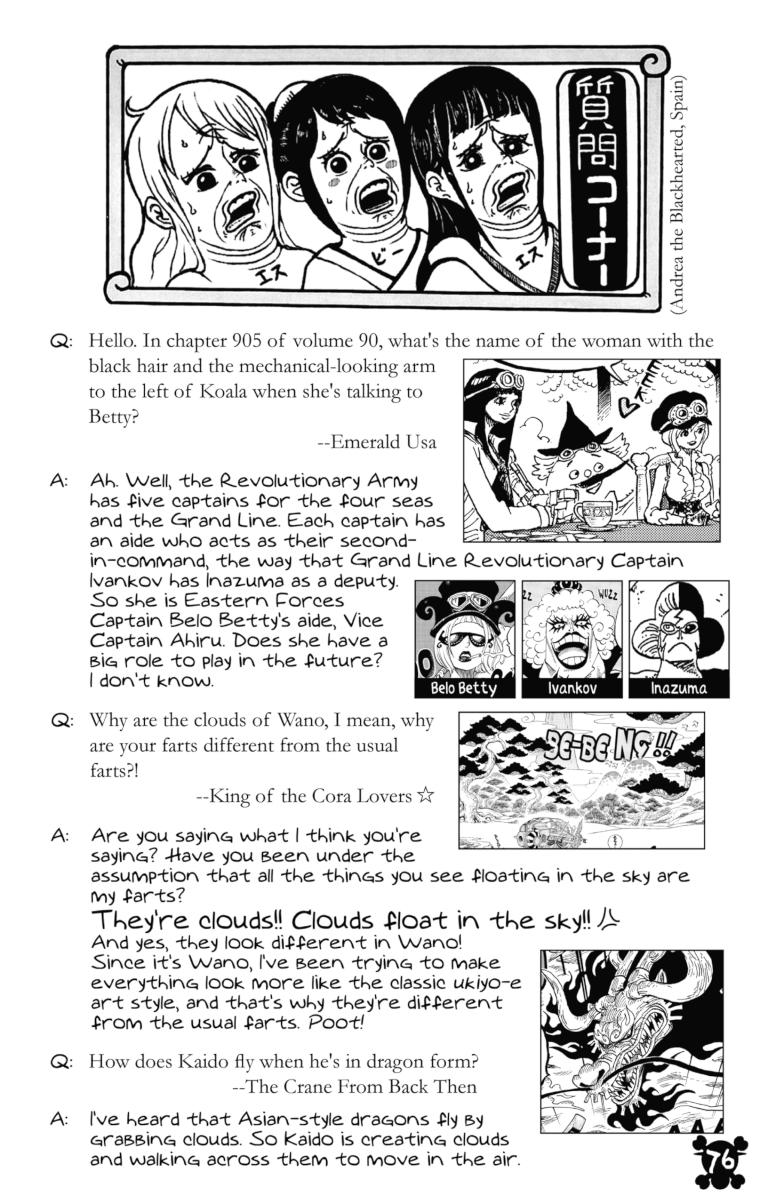 One Piece Chapter 935 - Page 17