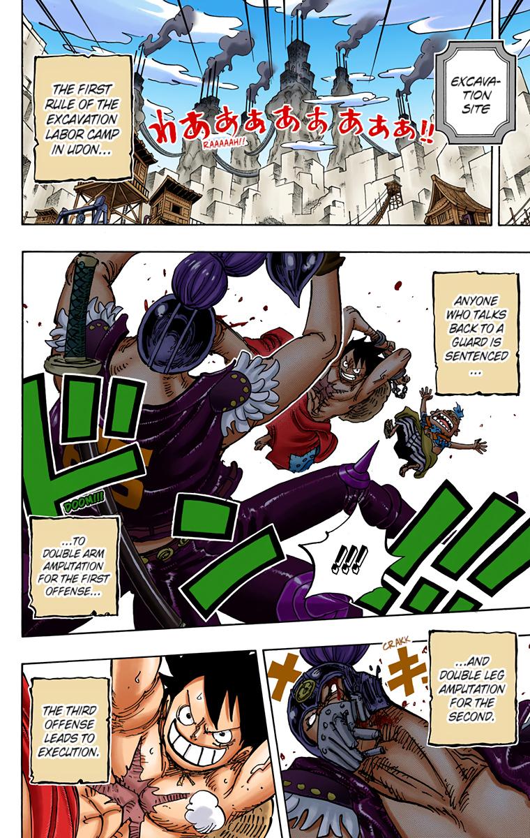 One Piece Chapter 935 - Page 4