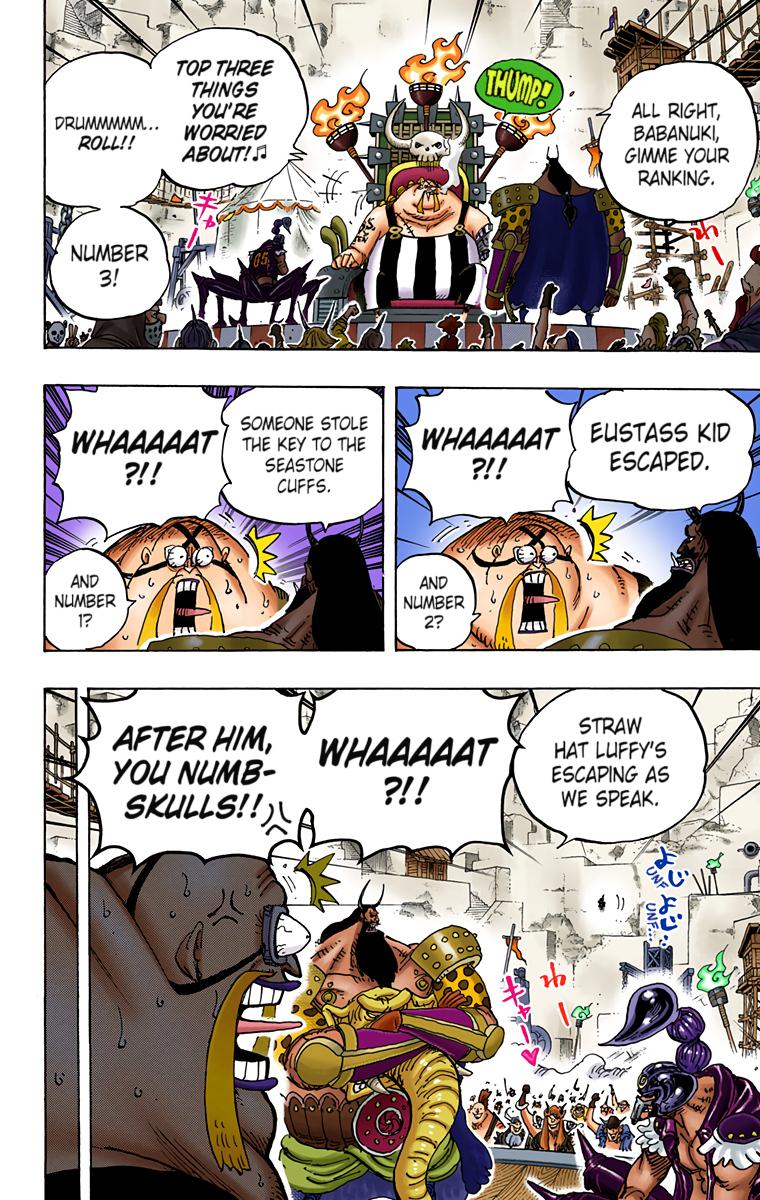 One Piece Chapter 935 - Page 9