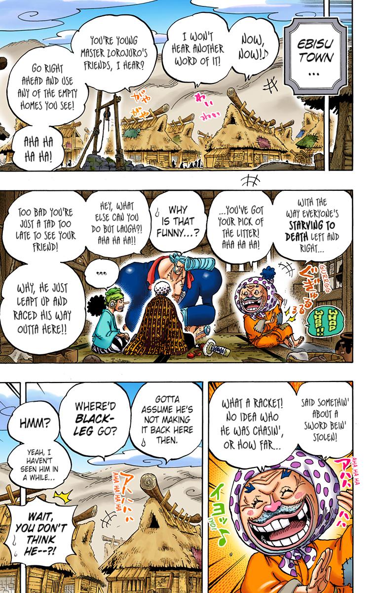 One Piece Chapter 935 - Page 10