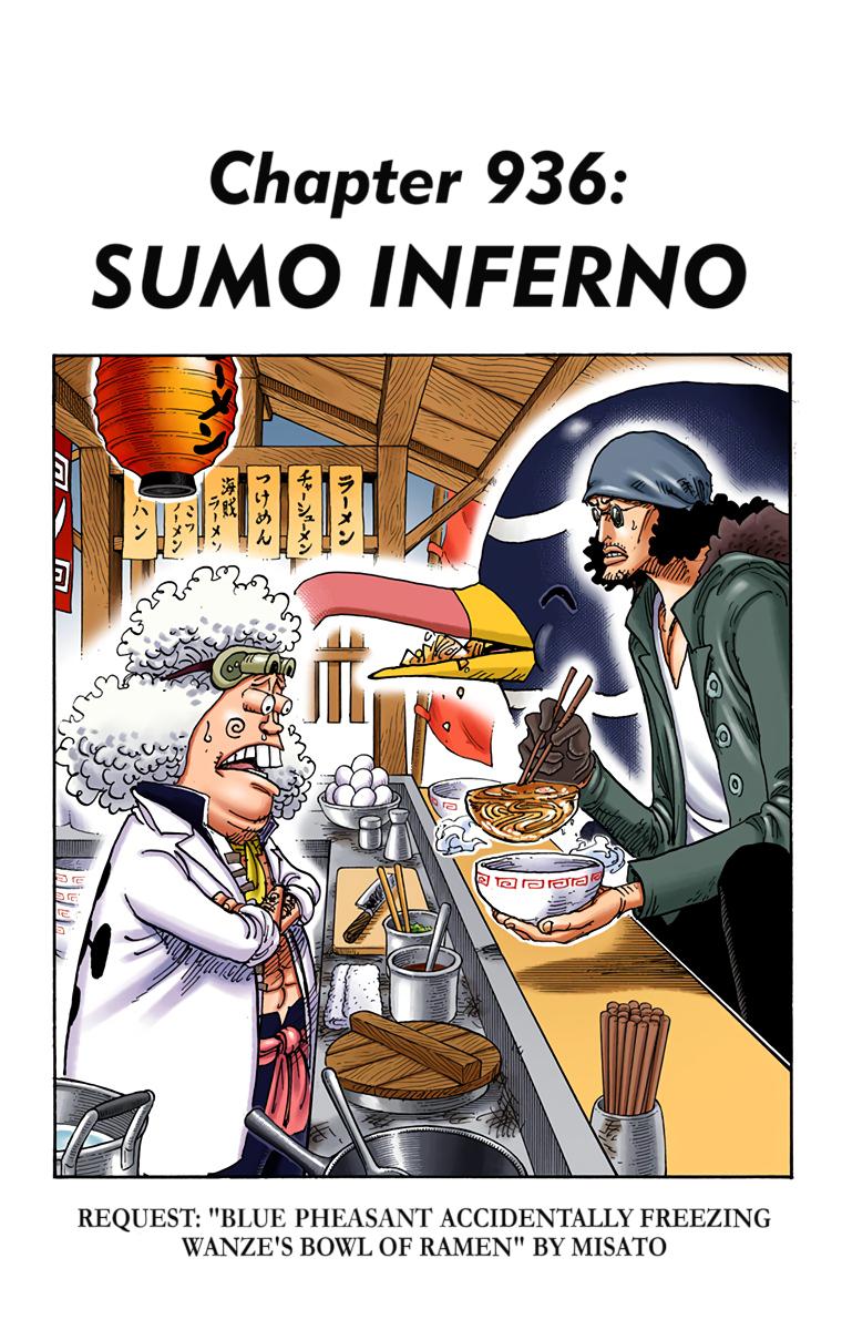 One Piece Chapter 936 - Page 1