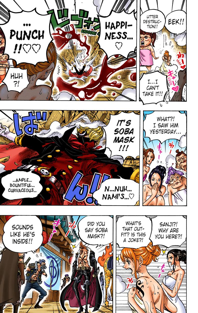 One Piece Chapter 936 - Page 13