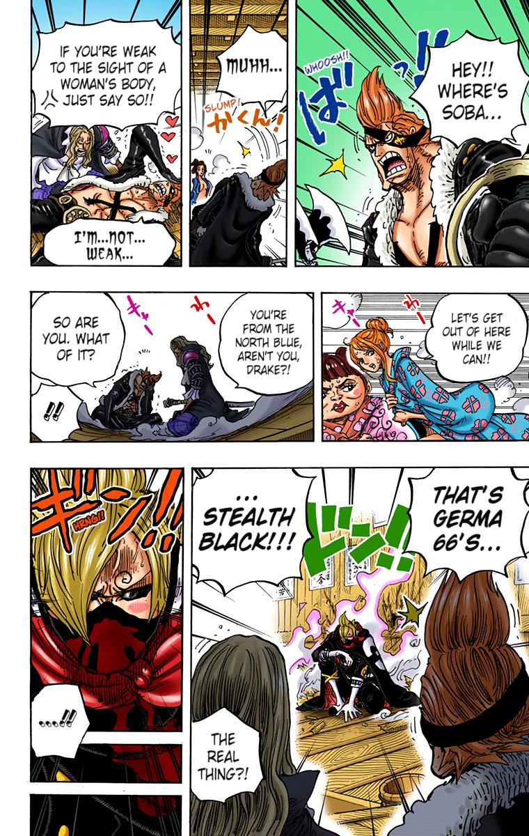 One Piece Chapter 936 - Page 14