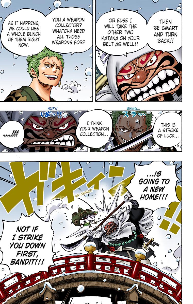 One Piece Chapter 936 - Page 17