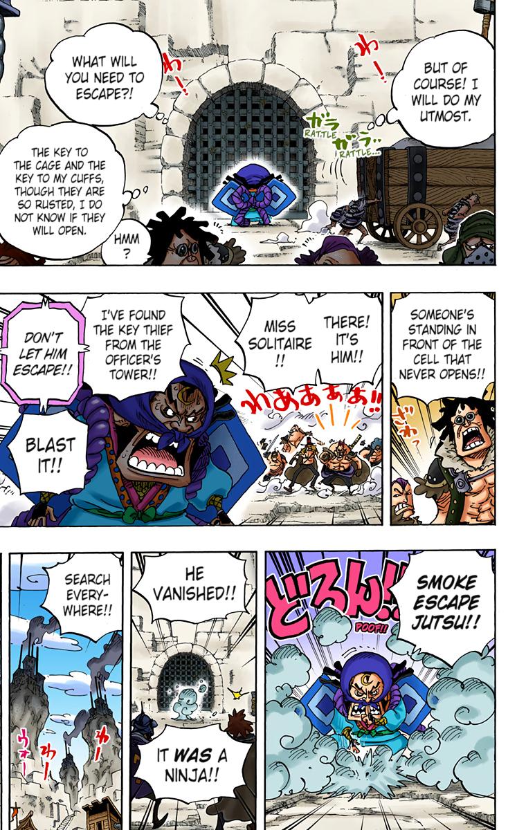 One Piece Chapter 936 - Page 3