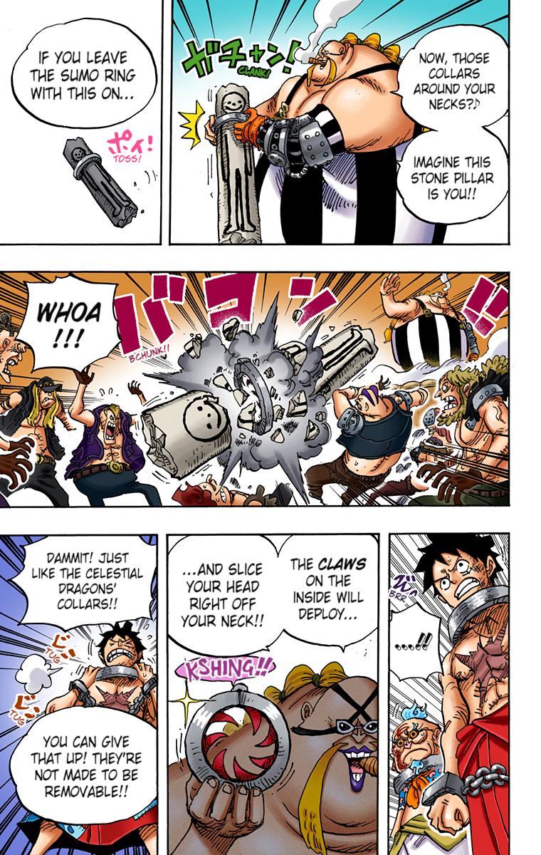 One Piece Chapter 936 - Page 5