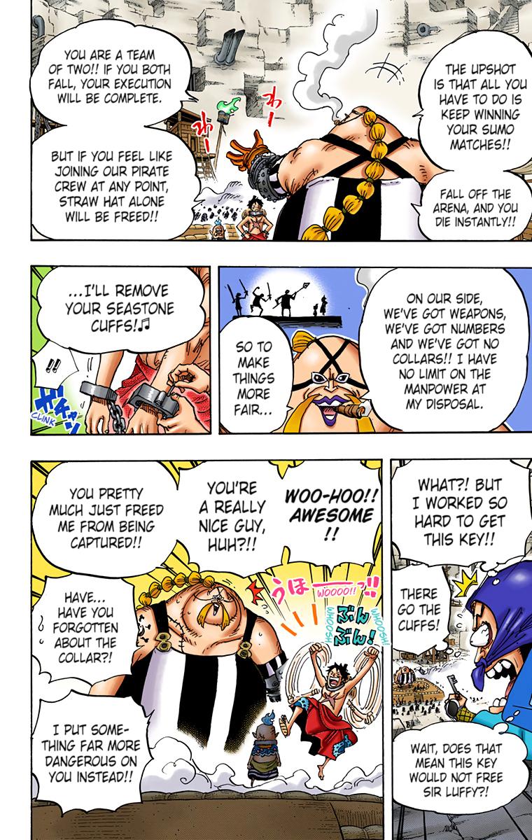 One Piece Chapter 936 - Page 6