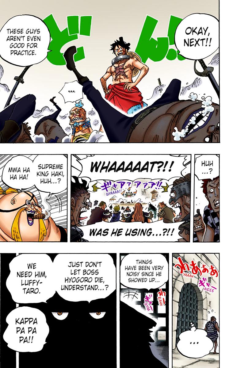 One Piece Chapter 936 - Page 9