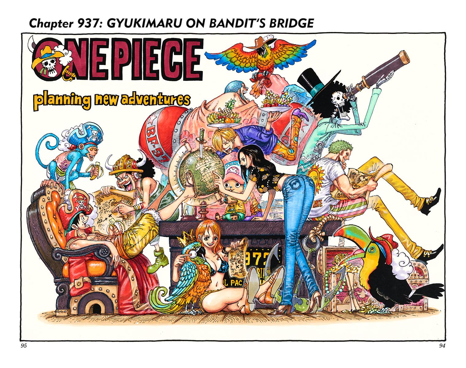 One Piece Chapter 937 - Page 1