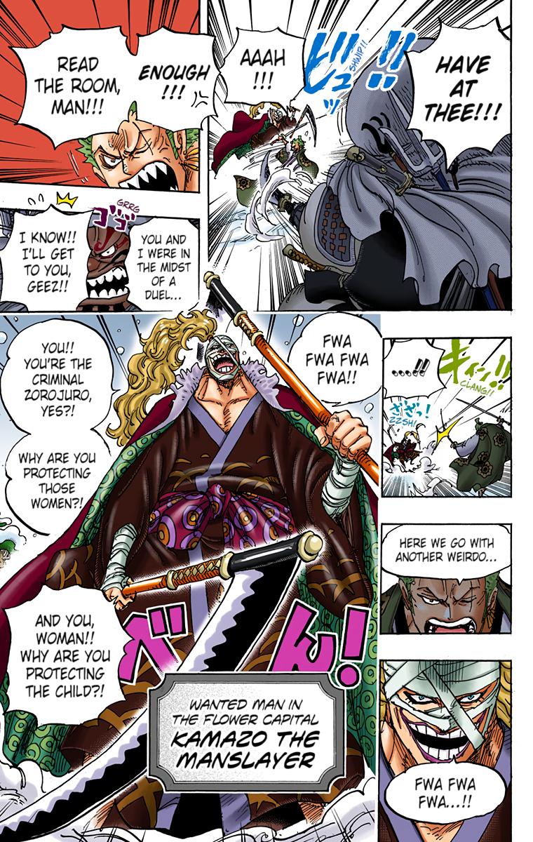 One Piece Chapter 937 - Page 11