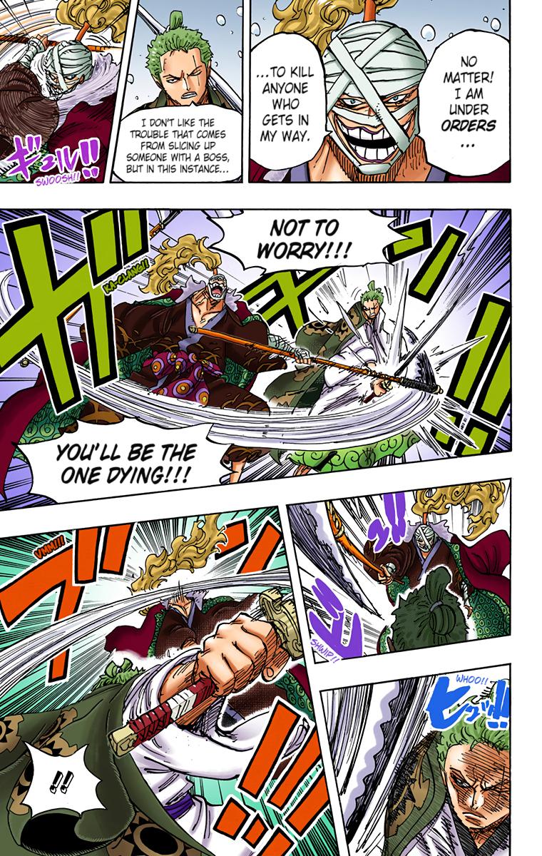 One Piece Chapter 937 - Page 13