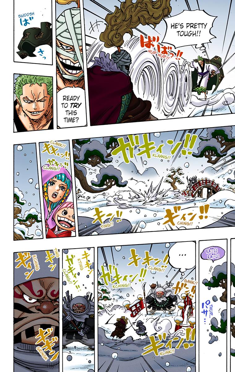 One Piece Chapter 937 - Page 14
