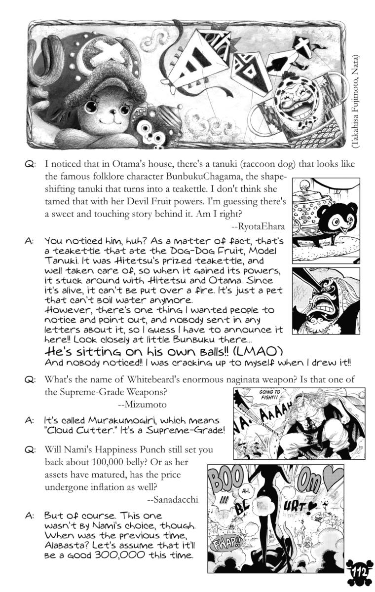 One Piece Chapter 937 - Page 17