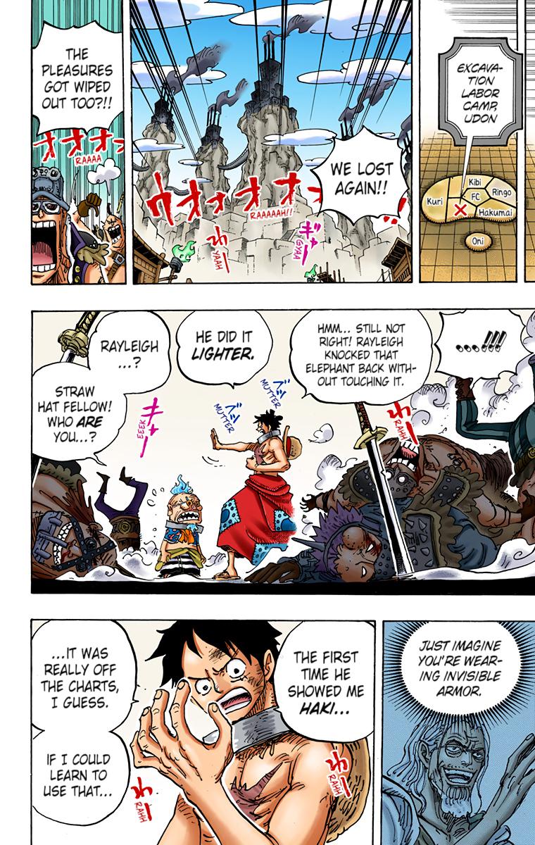 One Piece Chapter 937 - Page 4