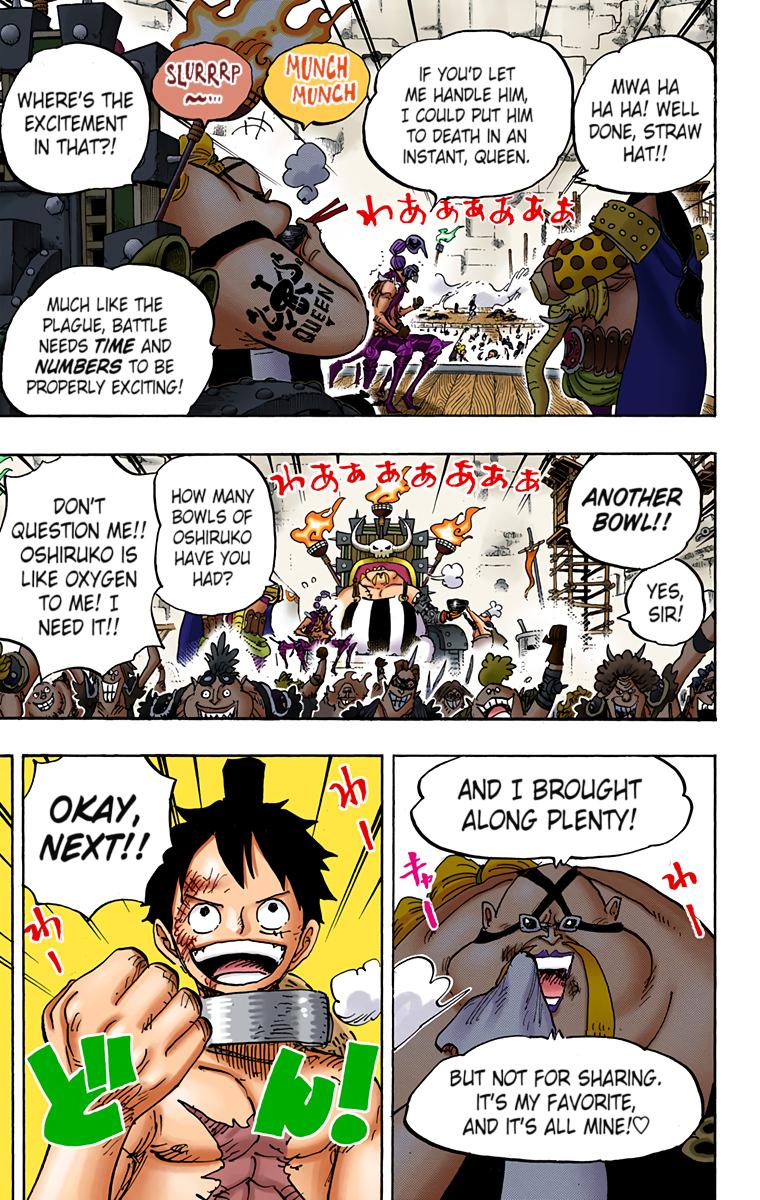 One Piece Chapter 937 - Page 5