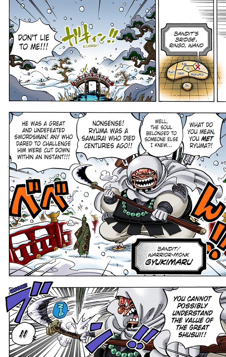 One Piece Chapter 937 - Page 6