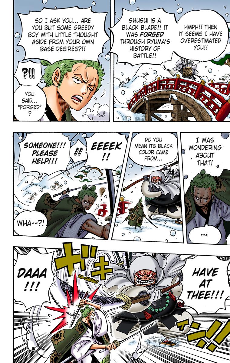One Piece Chapter 937 - Page 8