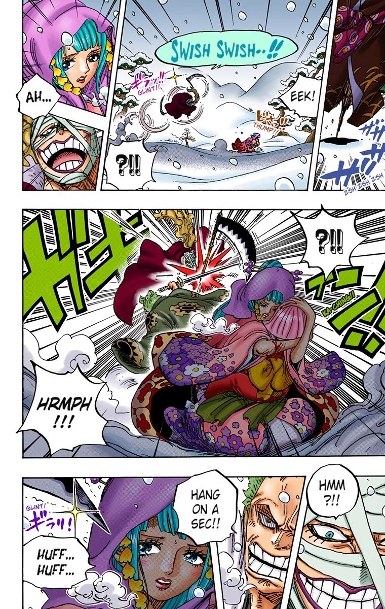 One Piece Chapter 937 - Page 10