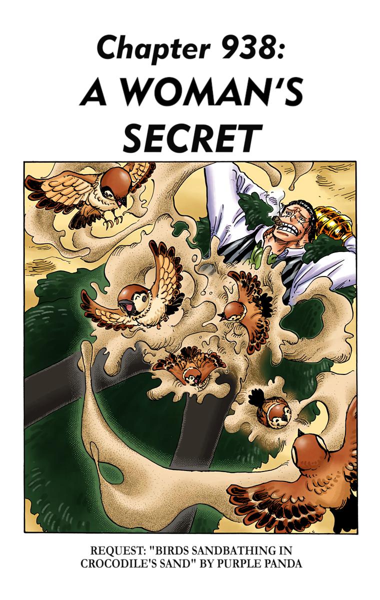 One Piece Chapter 938 - Page 1