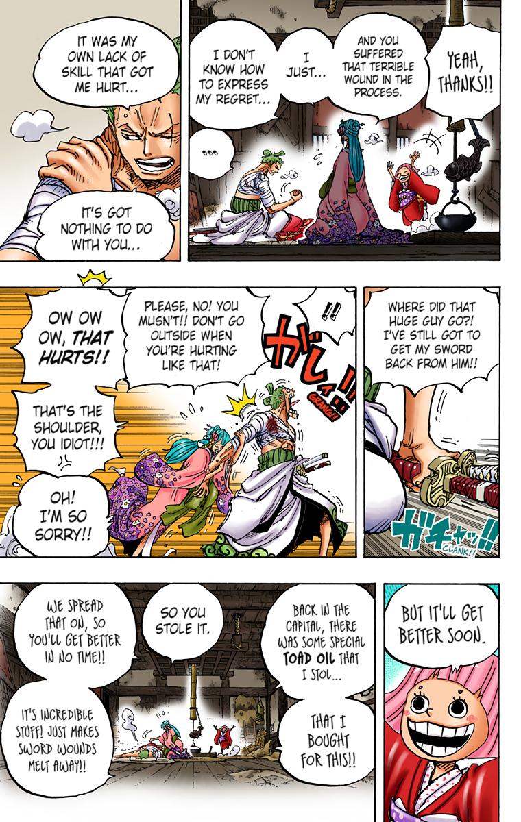 One Piece Chapter 938 - Page 11
