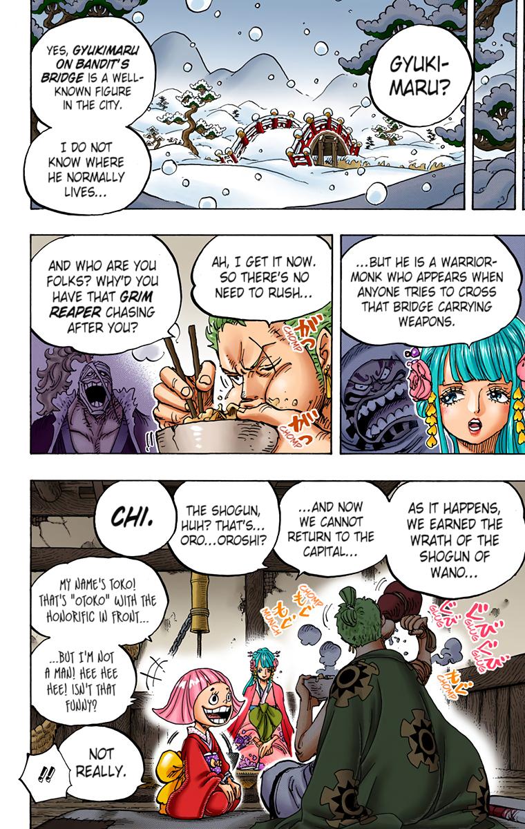 One Piece Chapter 938 - Page 12