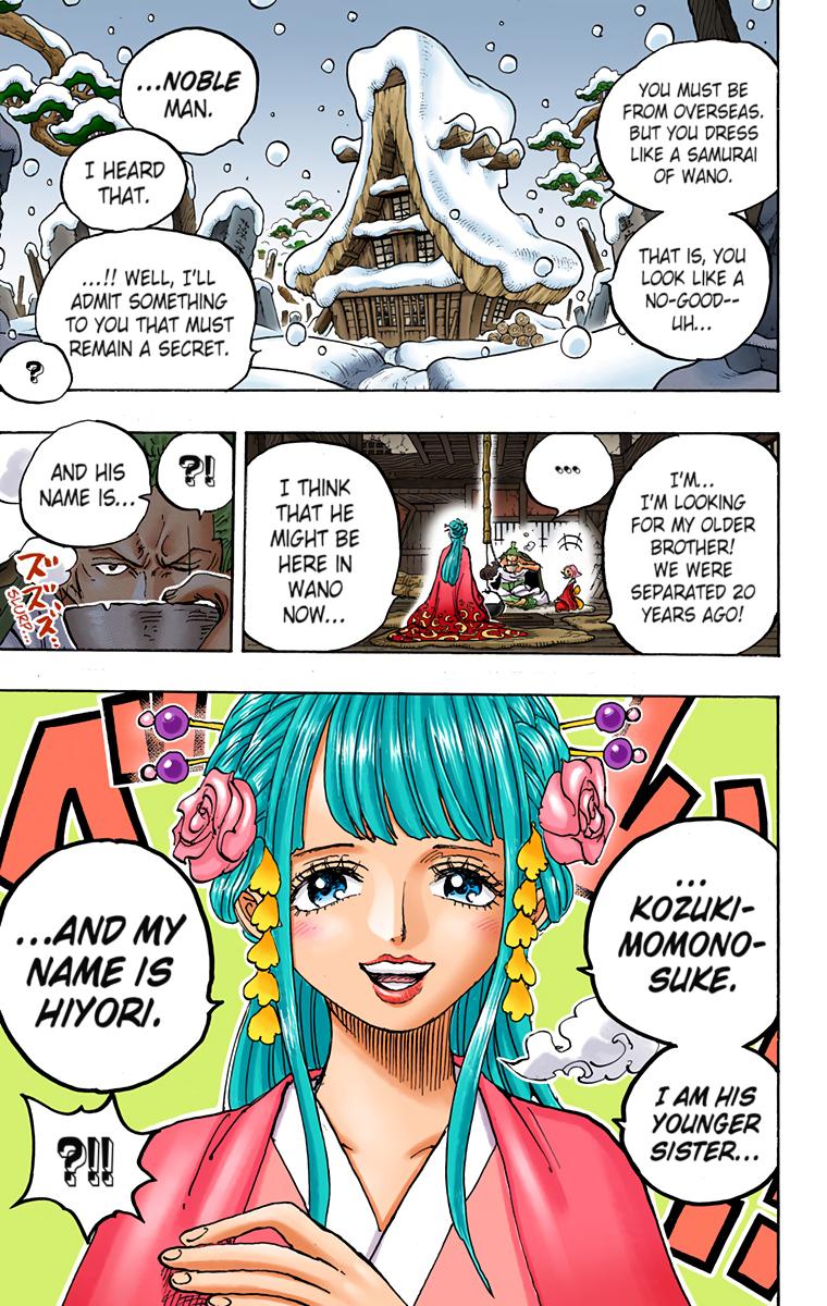 One Piece Chapter 938 - Page 13