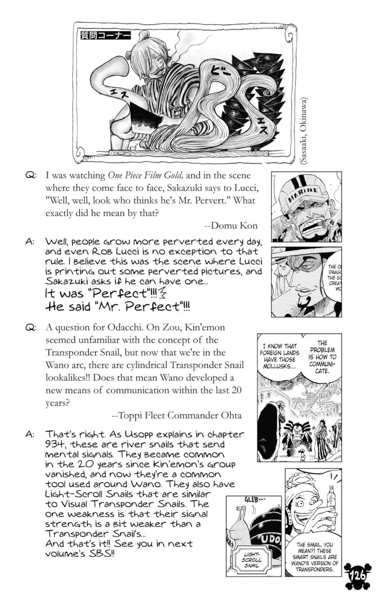 One Piece Chapter 938 - Page 14