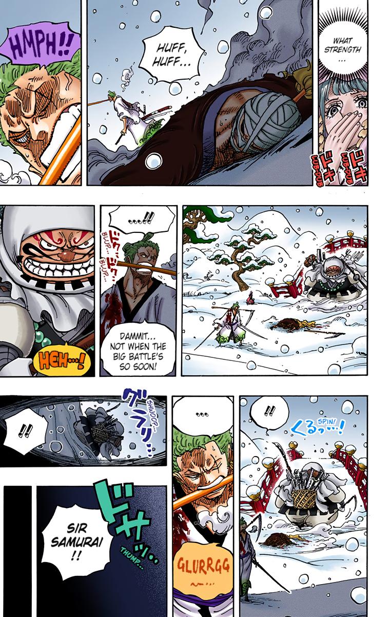 One Piece Chapter 938 - Page 3