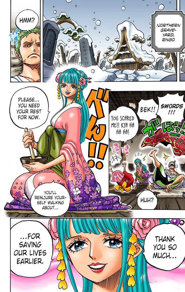 One Piece Chapter 938 - Page 10
