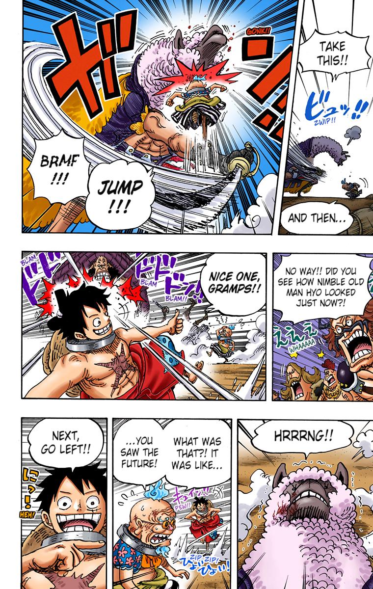 One Piece Chapter 939 - Page 11