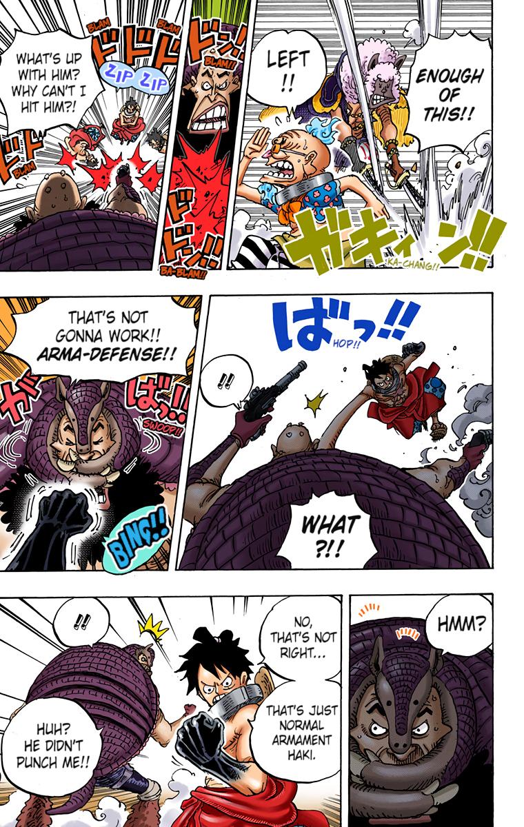 One Piece Chapter 939 - Page 12