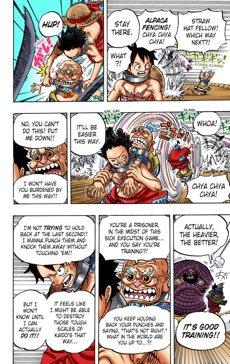 One Piece Chapter 939 - Page 13