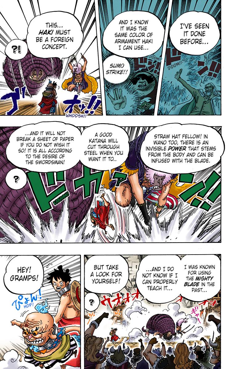 One Piece Chapter 939 - Page 14