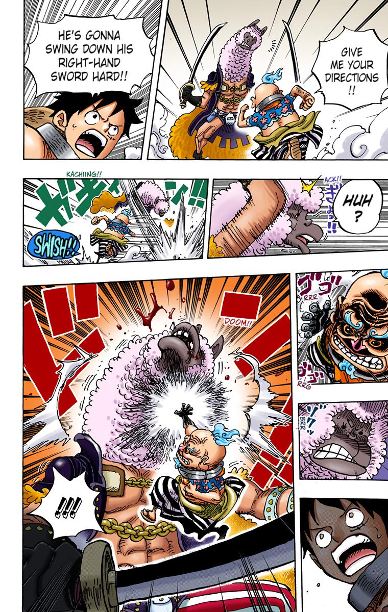 One Piece Chapter 939 - Page 15