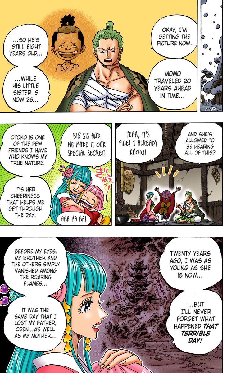 One Piece Chapter 939 - Page 3