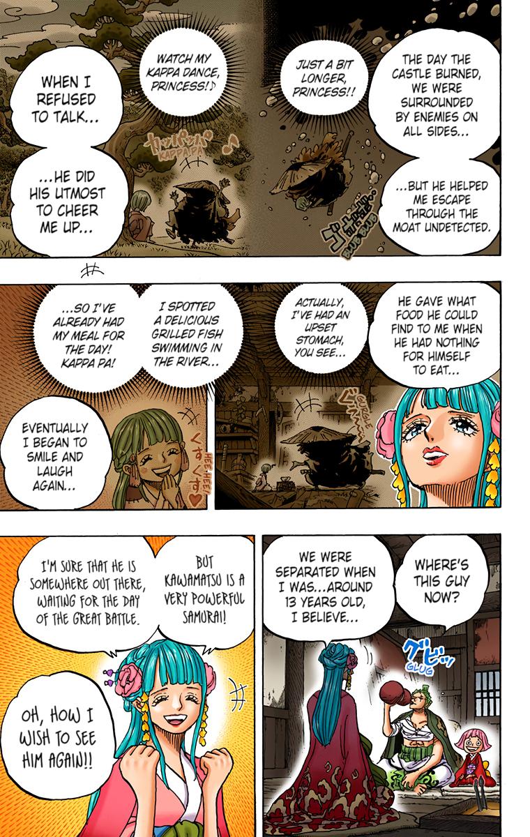 One Piece Chapter 939 - Page 5
