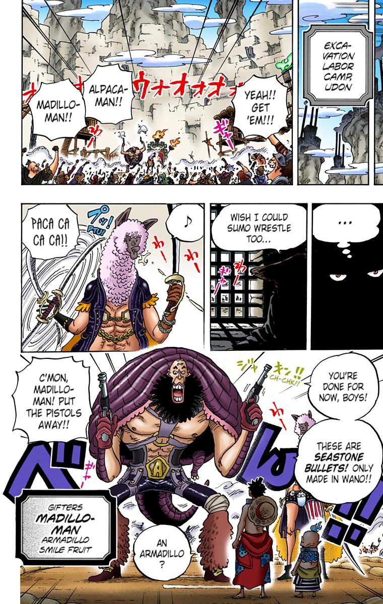 One Piece Chapter 939 - Page 9