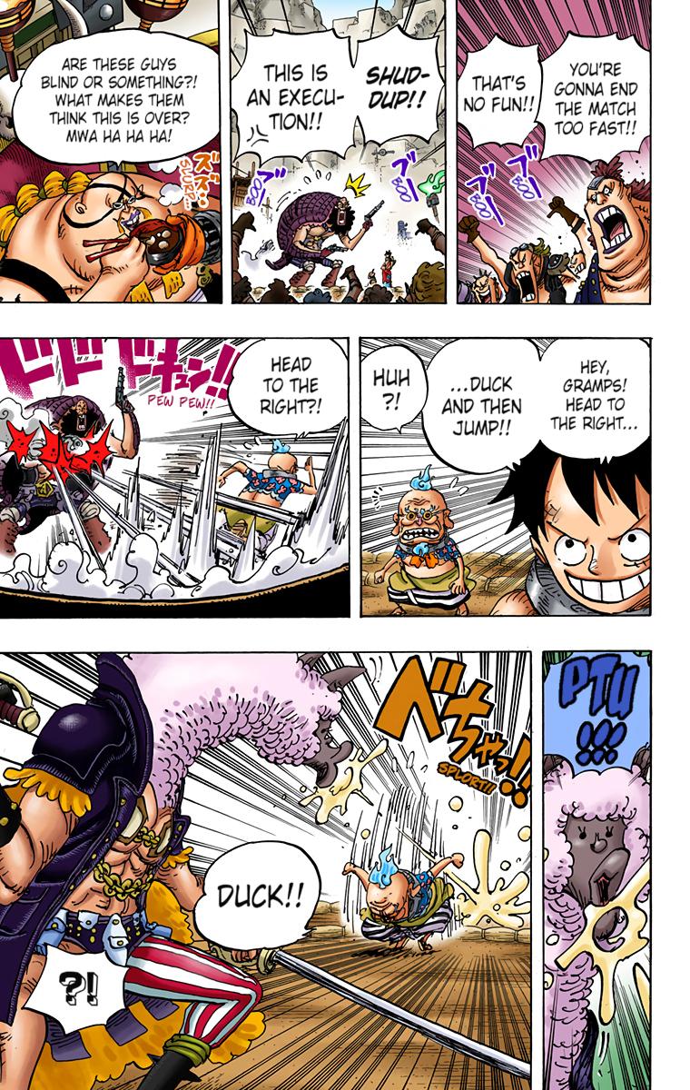 One Piece Chapter 939 - Page 10