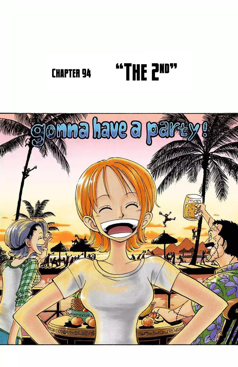 One Piece Chapter 94 - Page 1