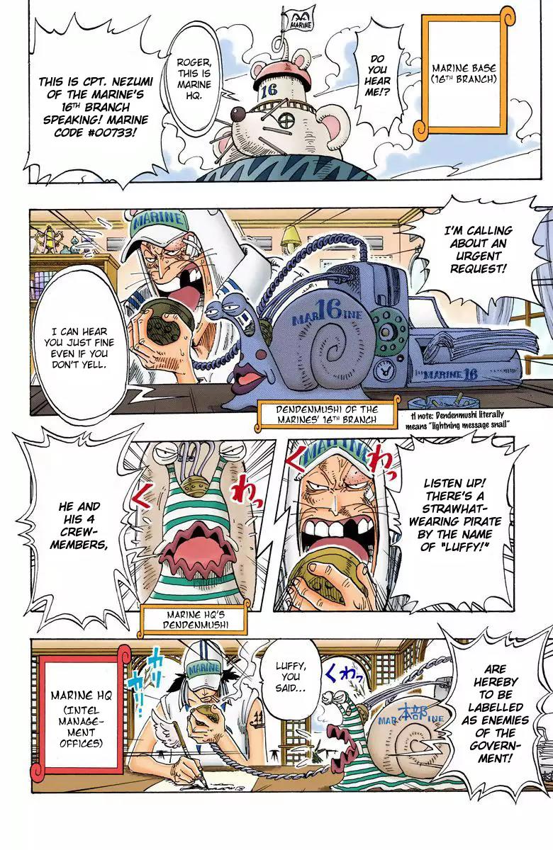 One Piece Chapter 94 - Page 16