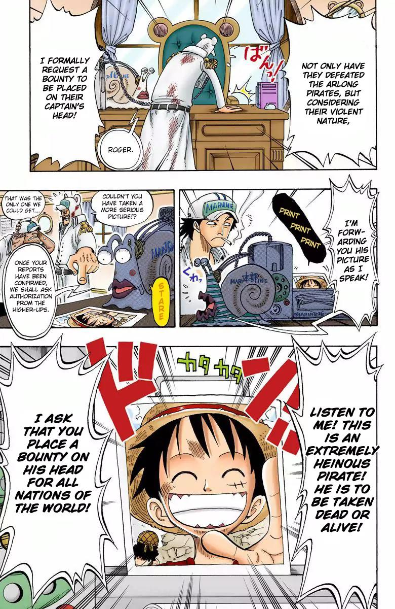 One Piece Chapter 94 - Page 17