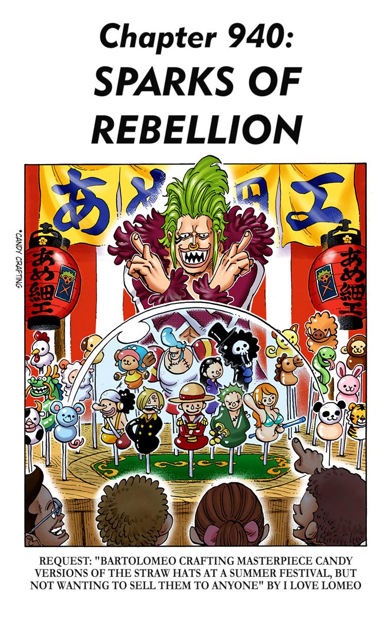 One Piece Chapter 940 - Page 1