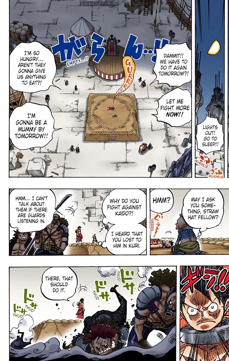 One Piece Chapter 940 - Page 12