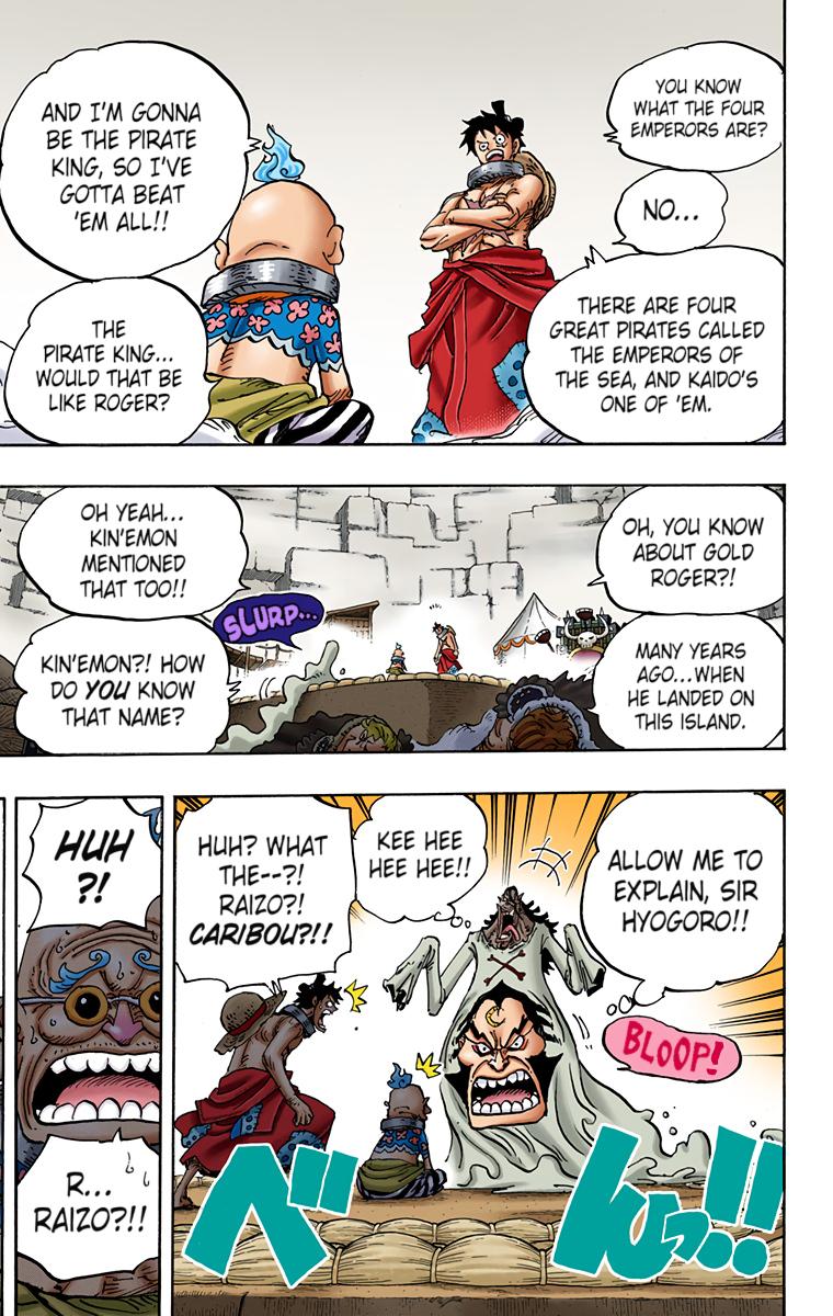 One Piece Chapter 940 - Page 13